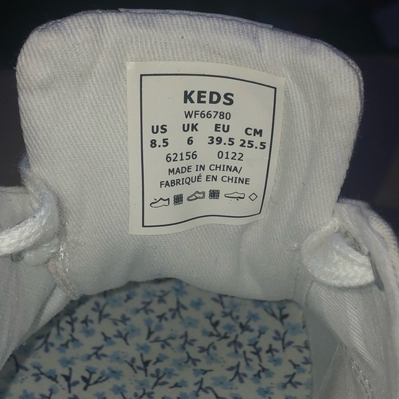 White Keds sneakers - Picture 3 of 4
